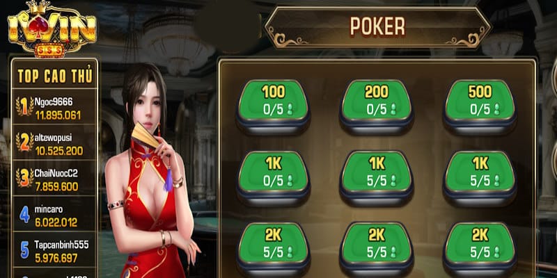 Chơi Poker online