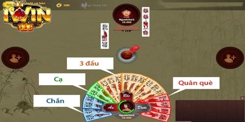 game đánh chắn online